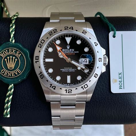 Vendesi Rolex Explorer II per 7.500 € da un Seller su Chrono24